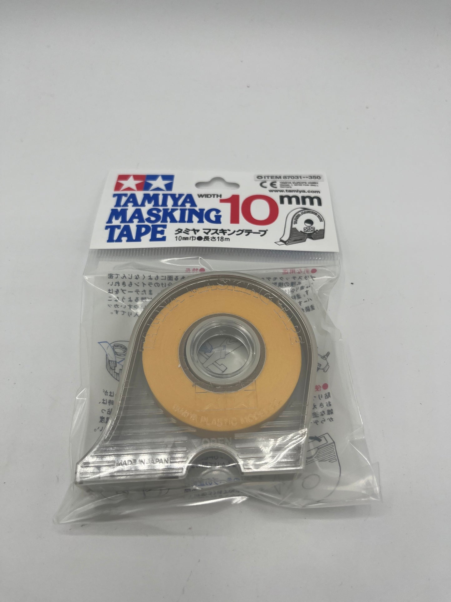 Tamiya Masking Tape Dispenser & Refill 10mm x 18m