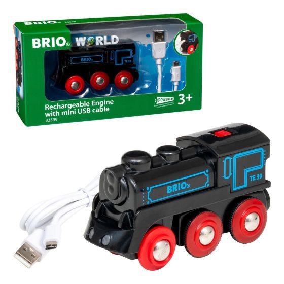 Brio Mini USB Rechargeable Engine