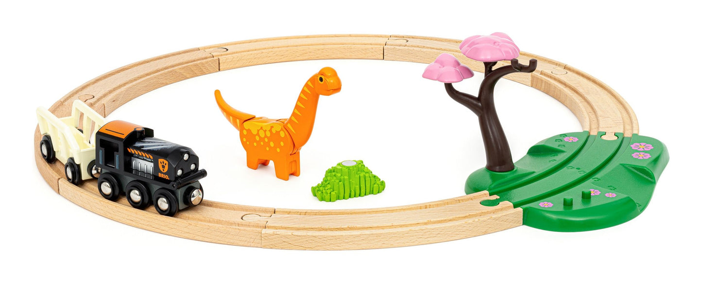 Brio Dinosaur Circle Train Set