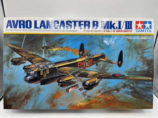 Tamiya 61112 Avro Lancaster Bomber Mk.I/III 1/48 Scale
