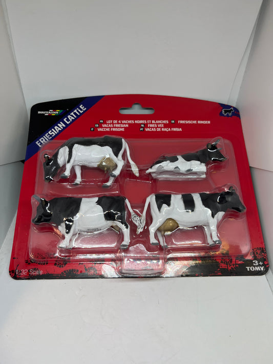 BRITAINS LTD  Farm Animals  FRIESIAN COWS CATTLE Sealed