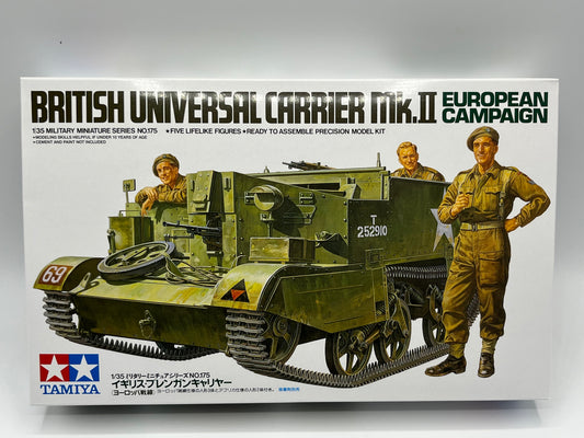 Tamiya 35175 British Universal Carrier Mk.II  1:35 Scale Plastic Kit