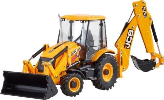 BRITAINS LTD FARM 43343 JCB 3CX Mk III Sitemaster Backhoe Loader
