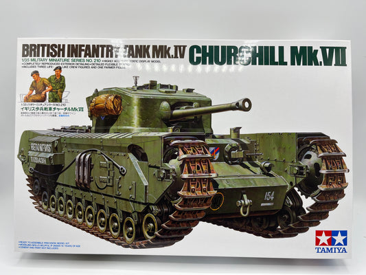Tamiya 35221 British Cromwell Mk.IV Tank  1:35 Scale Plastic Kit