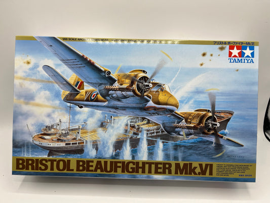 Tamiya 61053 Bristol Beaufighter Mk.VI 1/48 Scale