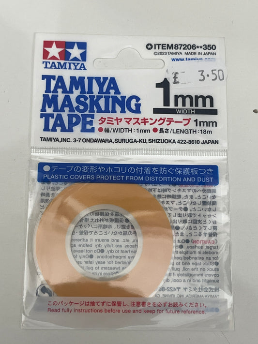 Tamiya Masking Tape 1mm x 18m