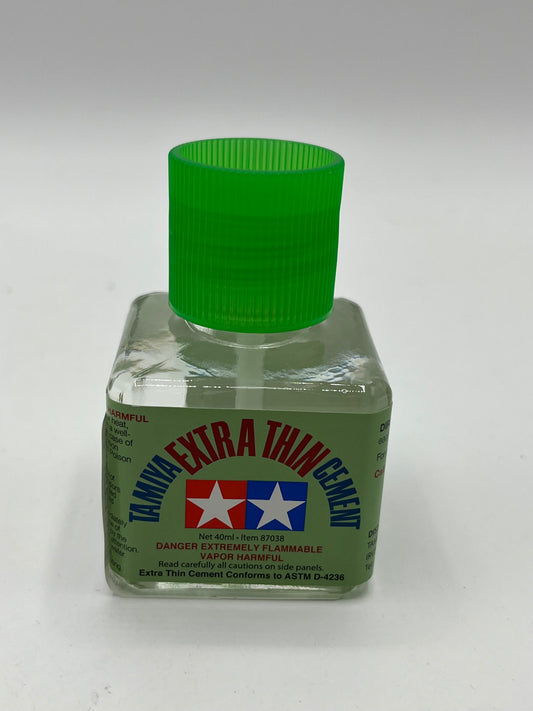 Tamiya 87038 Extra Thin Polystyrene Cement 40ml