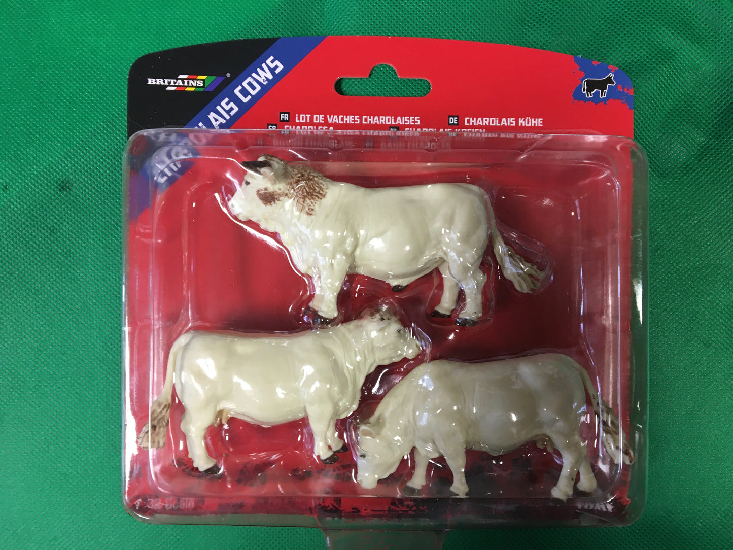 BRITAINS LTD  Farm Animals  CHAROLAIS COWS CATTLE Sealed