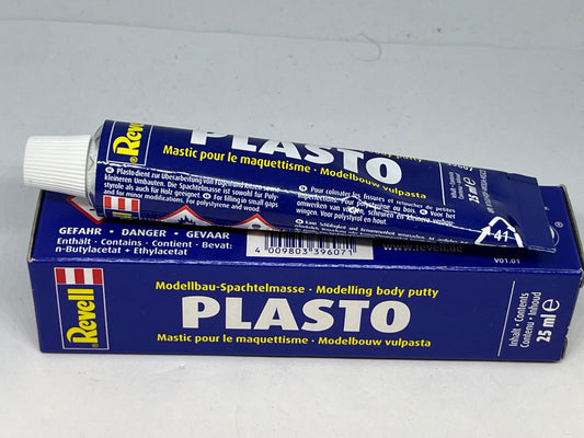 Revell 39607 Plasto Modelling Body Putty Model Filler 25ml