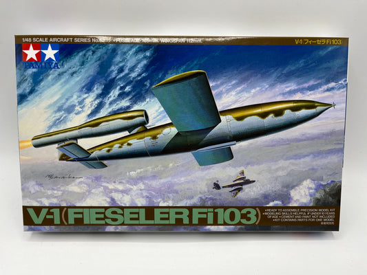 TAMIYA 61052 V-1 Fieseler Fi103 Doodlebug Flying Bomb 1:48 Aircraft Model Kit