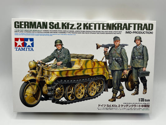 Tamiya 35377 German Kettenkraftrad Mid Production 1/35 Scale