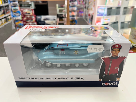 Corgi CC96308 CAPTAIN SCARLET (CLASSIC) SPECTRUM PURSUIT VEHICLE (SPV)