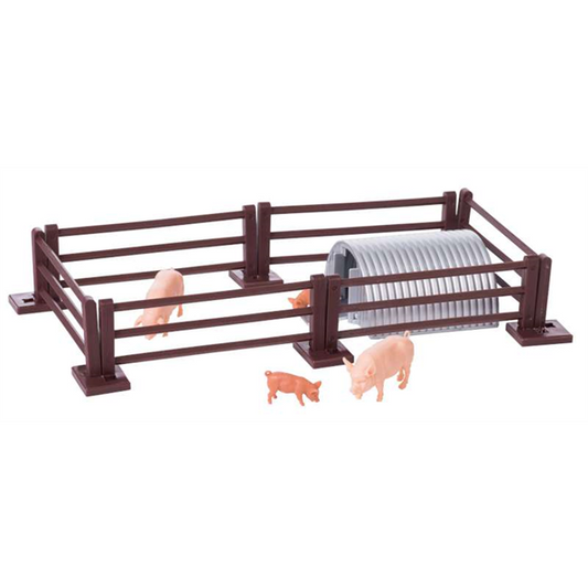 BRITAINS FARM 43140 1/32 PIG PEN & PIGS