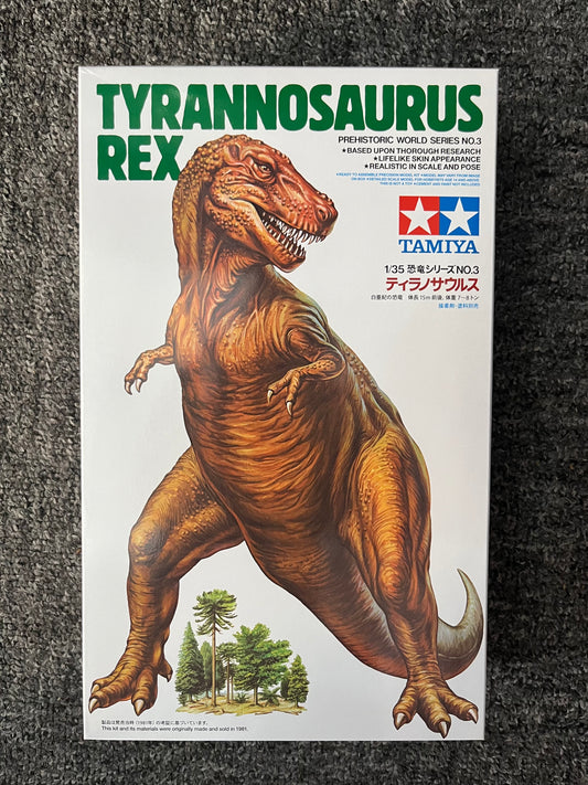 Tamiya 60203 Tyrannosaurus Rex Dinosaur Plastic Model Kit