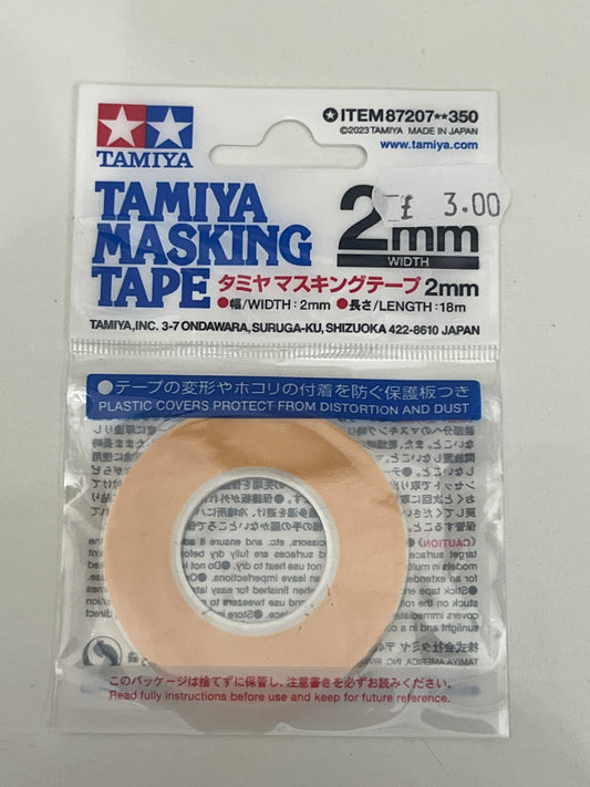 Tamiya Masking Tape 2mm x 18m