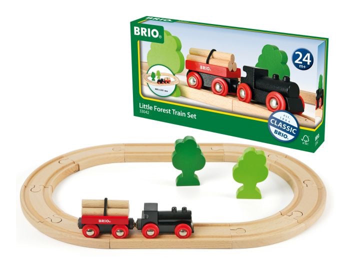 Brio Little Forest Train Set