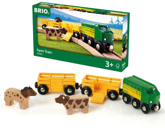 Brio World Farm Train