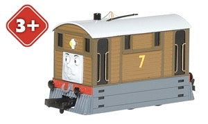Bachmann OO Gauge Thomas the Tank Engine Toby the Tram