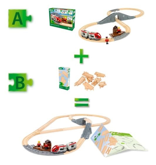 Brio World Track Extension Pack B